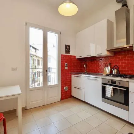 Rent this 3 bed apartment on Pitti Caffè in Via Lorenzo Mascheroni, 16