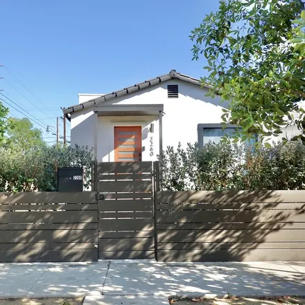 Rent this 2 bed house on 2260 Elmgrove Street in Los Angeles, CA 90031