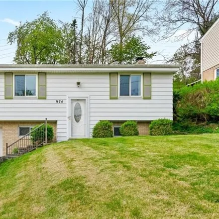 Buy this 3 bed house on 984 Highview Road in Baldwin Township, Allegheny County