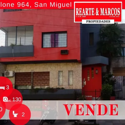 Image 1 - Coronel Charlone, Partido de San Miguel, San Miguel, Argentina - Duplex for sale