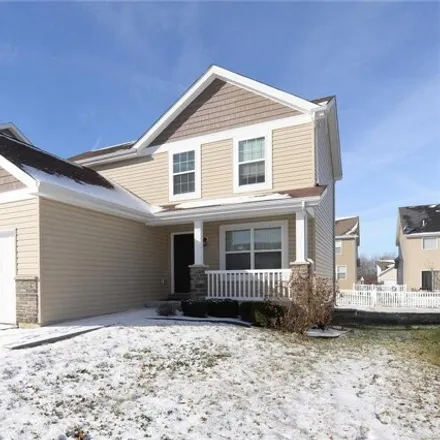 Rent this 3 bed house on 227 Pecan Bluffs Court in Wentzville, MO 63385