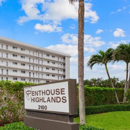 Rent this 2 bed condo on 3108 South Ocean Boulevard in Highland Beach, Palm Beach County