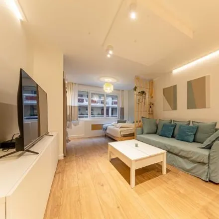 Rent this studio apartment on 6 Rue François Ponsard in 75116 Paris, France