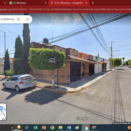 Buy this 3 bed house on Calle Benedictilos in Condesa Cimatario (Biznaga), 76091