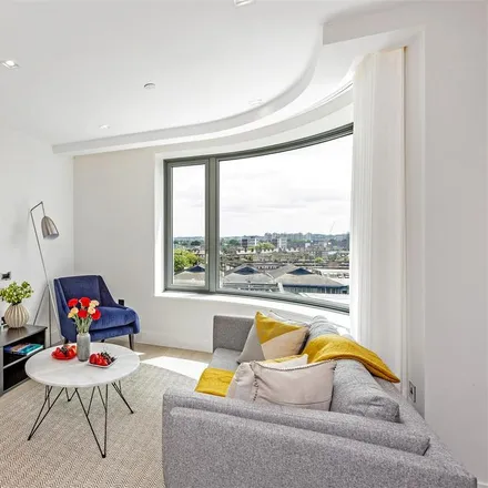 Rent this 1 bed apartment on The Corniche - Tower One in 24 Albert Embankment, London