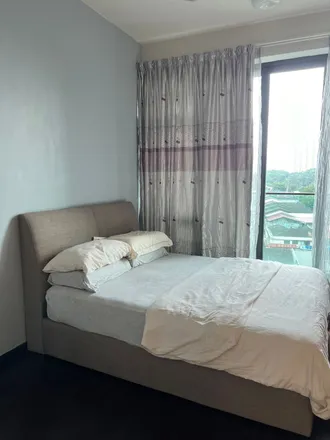 Rent this 1 bed apartment on The Leafz in Sungai Besi Expressway, Salak South