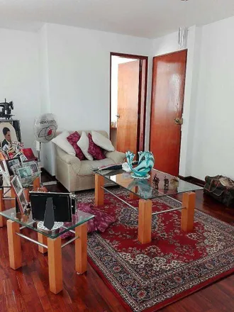 Buy this 2 bed apartment on Pontificia Universidad Católica del Perú in Universitaria Avenue 1801, Pueblo Libre