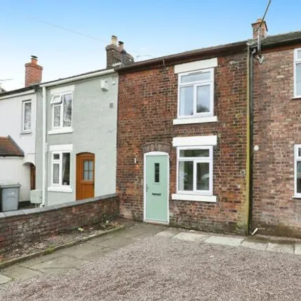 Buy this 3 bed house on Mow Cop in Chapel Street / Post Office, Chapel Street