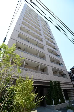 Rent this 1 bed apartment on 厳念寺 in Kasuga-dori Avenue, Kotobuki 1-chome