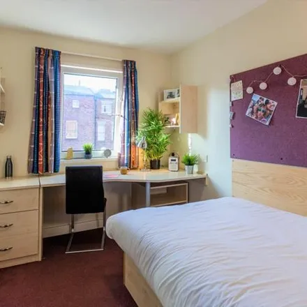 Rent this 1 bed apartment on Hart Street in Knowledge Quarter, Liverpool