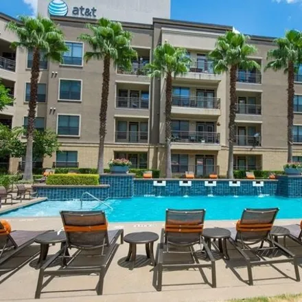Rent this 1 bed apartment on 33ThirtyThree Pool 1 in Weslayan Street, Houston