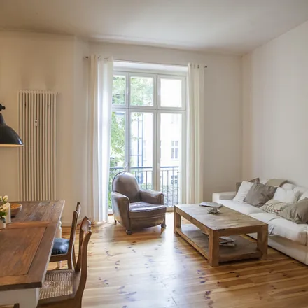 Rent this 2 bed apartment on Raabestraße 12 in 10405 Berlin, Germany