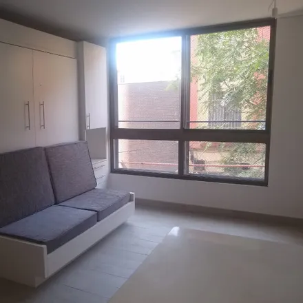 Rent this studio apartment on García Valenzuela 34 in 777 0613 Ñuñoa, Chile
