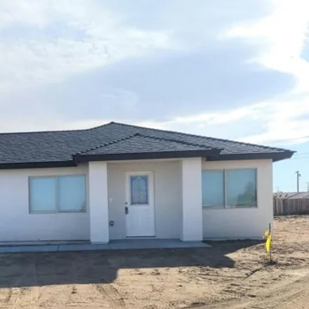 Buy this 4 bed house on 7110 Poppy Boulevard in California City, CA 93505