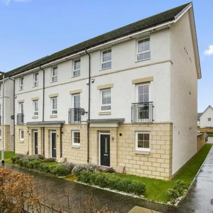 Buy this 3 bed townhouse on 11 Cowgill Gardens in City of Edinburgh, EH16 6FP