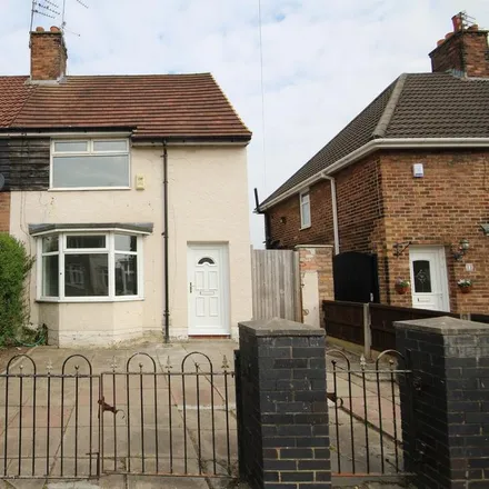 Rent this 3 bed duplex on 100 Radway Road in Knowsley, L36 8HH