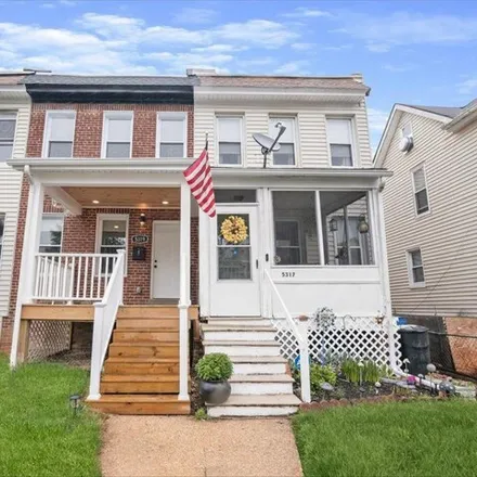 Buy this 3 bed house on 5319 Denmore Avenue in Baltimore, MD 21215