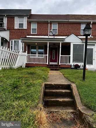 Image 1 - 1504 Chilworth Avenue, Middle River, MD 21220, USA - Townhouse for rent