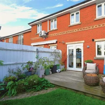 Buy this 3 bed townhouse on 6;7 Chapel Orchard in Nibley, BS37 7PL