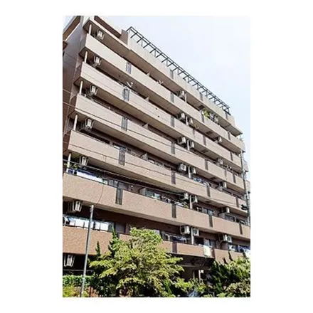 Rent this 2 bed apartment on unnamed road in Tsukishima, Chuo