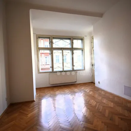 Rent this 3 bed apartment on Jeseniova 1916/89 in 130 00 Prague, Czechia