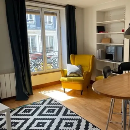 Rent this 1 bed apartment on Paris 10e Arrondissement