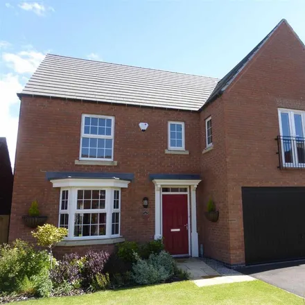 Rent this 4 bed house on Paris Close in Hinckley, LE10 1EW