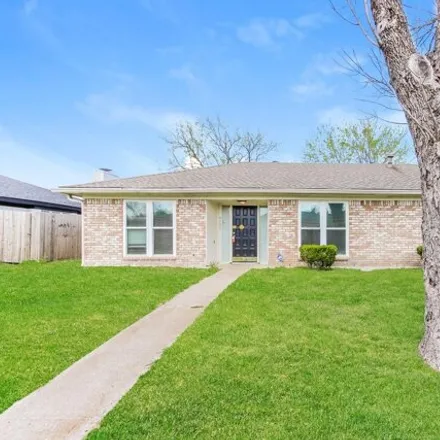 Rent this 3 bed house on 7221 Harvest Hill Drive in Dalrock, Rowlett