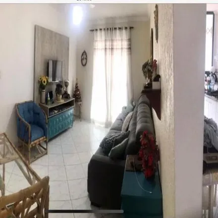 Buy this 2 bed apartment on Rua Marechal Mascarenhas de Morais in Canto do Forte, Praia Grande - SP