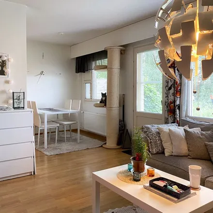 Rent this 2 bed apartment on Keihäänkärjentie in 90410 Oulu, Finland