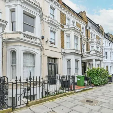 Buy this studio apartment on 12 Sinclair Gardens in London, W14 0AT