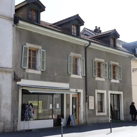 Rent this 2 bed apartment on Place du Marché 17 in 1227 Carouge, Switzerland