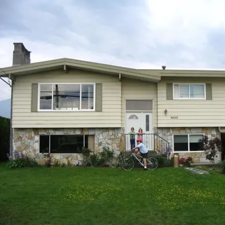 Rent this 1 bed house on Chilliwack in BC, CA