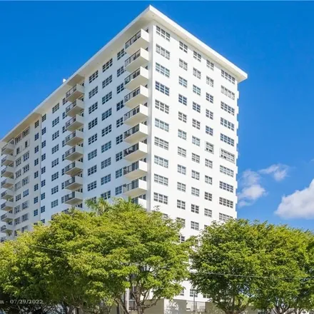 Buy this 1 bed condo on 340 Sunset Drive in Nurmi Isles, Fort Lauderdale