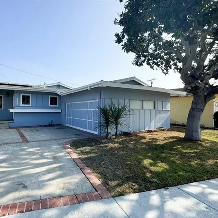 Rent this 3 bed house on 15708 Avis Ave in California, 90260