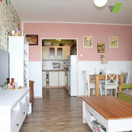 Rent this 1 bed apartment on Hlavatého 664/13 in 149 00 Prague, Czechia
