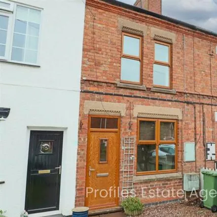 Rent this 2 bed townhouse on New Street in Stoney Stanton, LE9 4DT