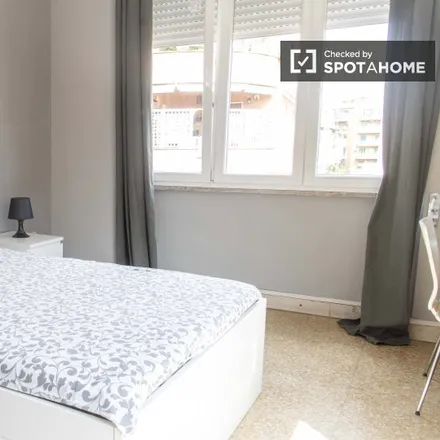 Rent this 4 bed room on Via Pusiano in 00199 Rome RM, Italy