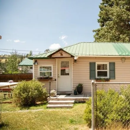 Buy this 1 bed house on 170 East 1st Street in Creede, Mineral County