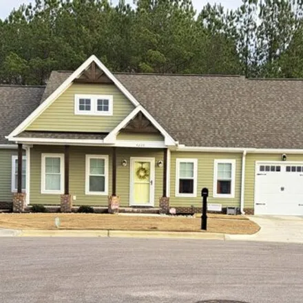 Buy this 3 bed house on 4230 Snapdragon Drive in Wilson, NC 27896