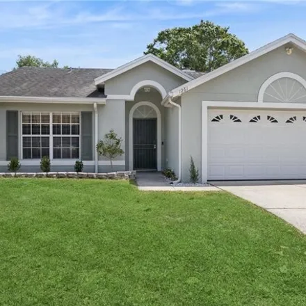 Buy this 2 bed house on 1261 Whispering Winds Court in Apopka, FL 32703