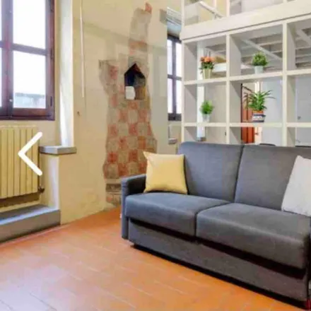 Rent this studio apartment on Via dei Geppi in 2 R, 50123 Florence FI