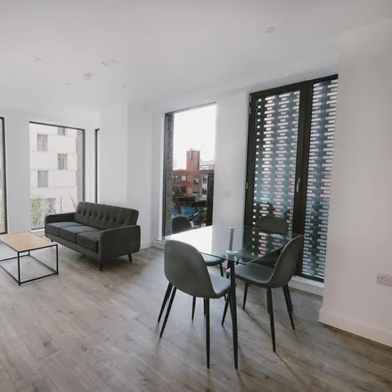 Rent this 1 bed apartment on Costa in 263 Great Ancoats Street, Manchester