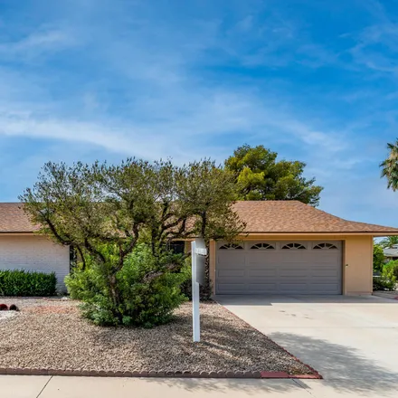 Buy this 2 bed house on 9635 West Appaloosa Drive in Sun City, AZ 85373