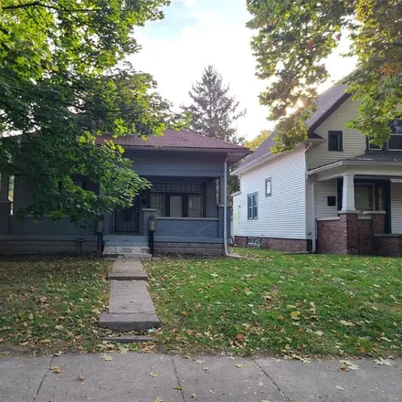 Image 1 - 1133 North Parker Avenue, Indianapolis, IN 46201, USA - House for rent