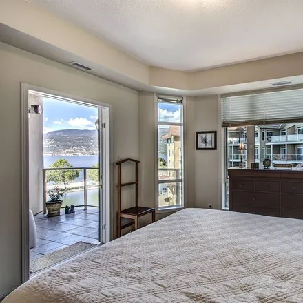 Rent this 3 bed condo on Kelowna in BC V1Y 9W7, Canada