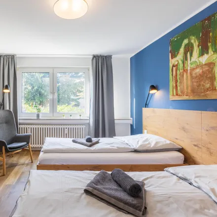 Rent this 1 bed apartment on Am Stadtpark 3 in 47137 Duisburg, Germany