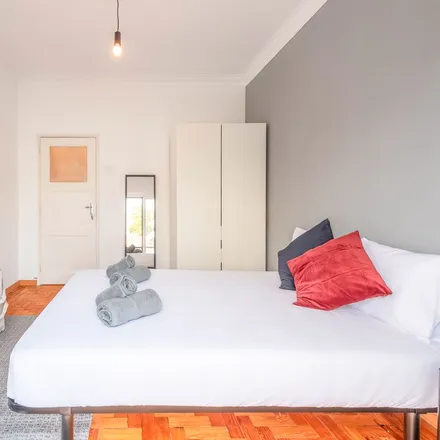 Rent this 1 bed apartment on Francisco Stromp in Ciclovia Alameda das Linhas de Torres, 1750-142 Lisbon