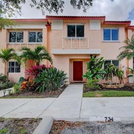 Rent this 3 bed townhouse on 753 Northwest 208th Drive in Pembroke Pines, FL 33029