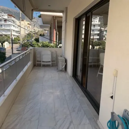 Rent this 3 bed apartment on Ρώμα 16 in Municipality of Alimos, Greece